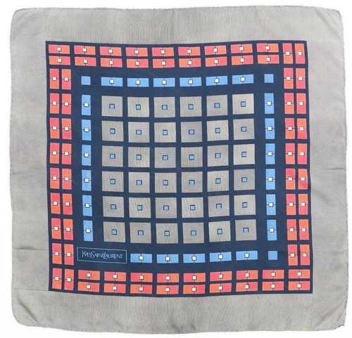Authentique foulard yves - ,
