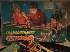 VINTAGE ANTIQUE STROMBECKER ELECTRIC CIRCUIT TOY. 1960. IN BOX