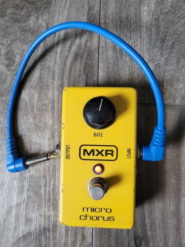 Vintage 1981 mxr micro chorus - micro,