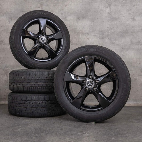 Mercedes classe roues - roues, hiver