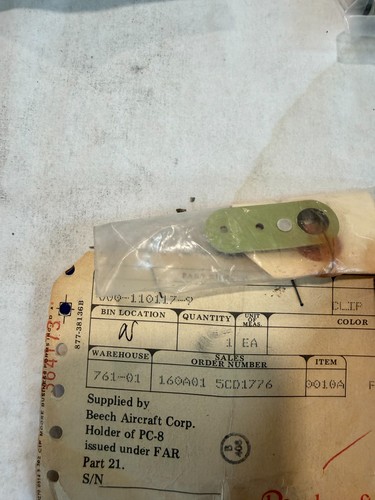 New clip assembly inboard - , with