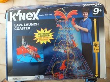 K'NEX - Lava launch coaster 