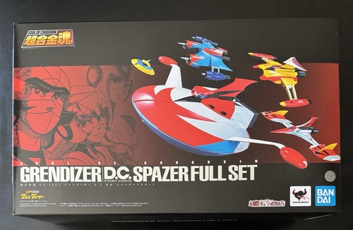 Goldorak spazer full - spazer, set