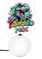 Lampe de chevet Dinosaure