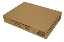 500255 Grease Proof Premium Quilon Half Pan Liner with Standard Release, 16-3/8"