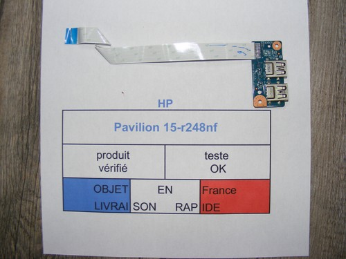 Platine usb pour - pour, hp