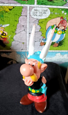 Astérix pensif - Grande figurine Pouet (fonctionne)- Delacoste  1967