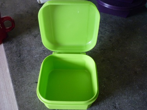 Tupperware verte boite a - verte,