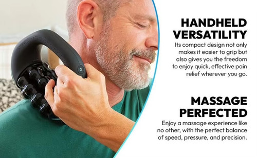 Masseur électrique sans fil - masseur,