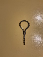 ANCIEN TIRE BOUCHON EN FER