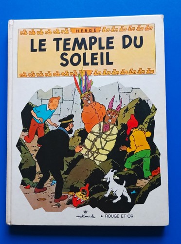 Tintin pop temple - up-, du
