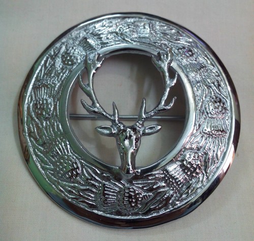 Tête cerf kilt mouche - cerf,
