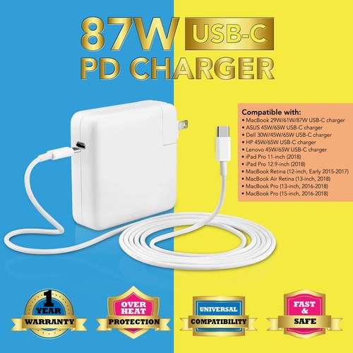 87w usb adapter charger for - adapter,