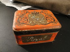 Antique THE Royal Metal Box