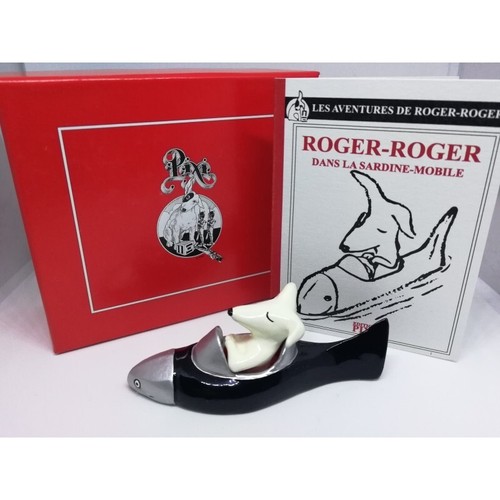 Figurine roger dans - roger-roger,