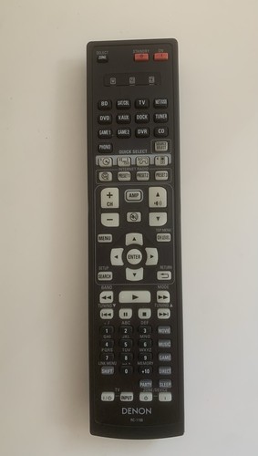 Denon 1156 télécommande - denon, rc-1156