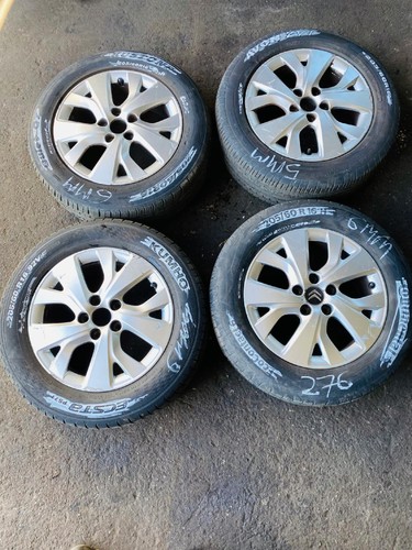 Jantes aluminium pouces - 16,