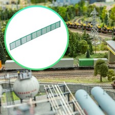 Clôture décorative à l'échelle HO, accessoire de modélisme ferroviaire