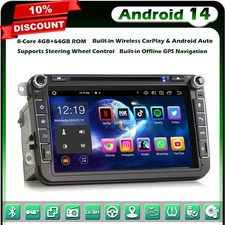Android 14 DVD Autoradio DAB+