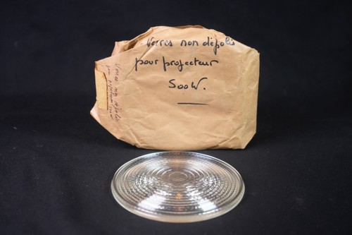 Vintage lentille fresnel - de,