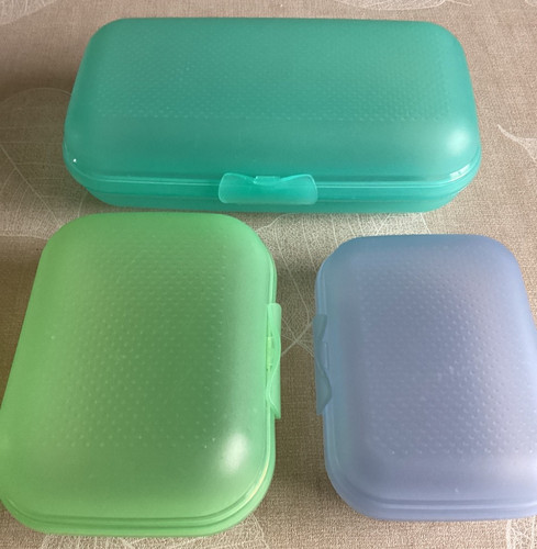Lot boîtes lunch box - 3,