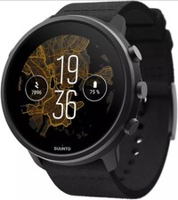 Suunto 7 GPS Sports Smart Watch Matte Black Titanium