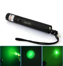 POINTEUR LASER PUISSANT VERT PILE ET CHARGEUR GREEN 1mW 10KM LONGUE PORTEE NEUF 