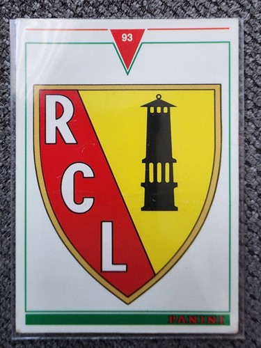 Panini vieille carte football - vieille,