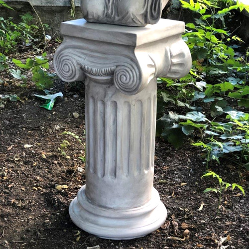 Piédestal colonne grecque - à,