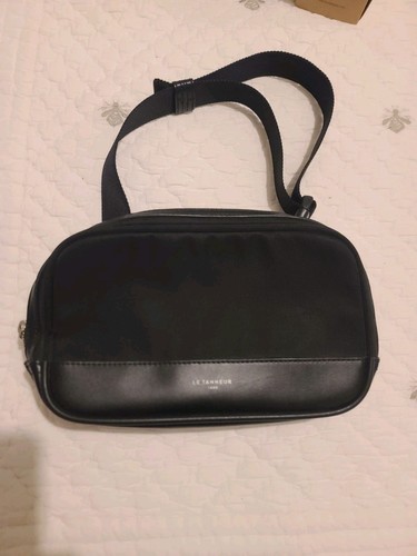 Sac banane cuir toile - sac, et