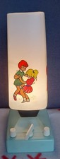 ANCIENNE LAMPE CHEVET MUSICALE