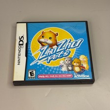 Zhu Zhu Pets Nintendo DS CIB Complete With Manual