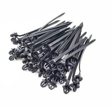 50x Push Mount Cable Ties Car