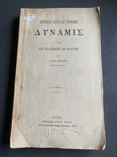 Joseph souilhé dynamis - souilhé,