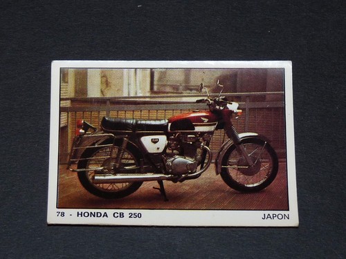 Honda 250 nippon japon - cb,