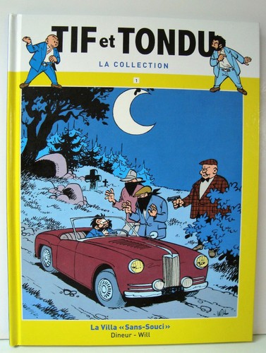 Tif tondu la collection - et,