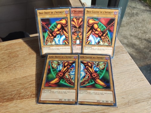 Les 5 parties exodia - parties,