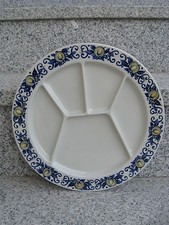  3 ASSIETTES à FONDUE CADIZ