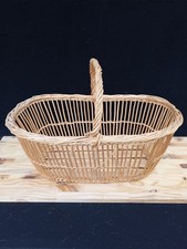 Ancien Grand Panier A Jour En