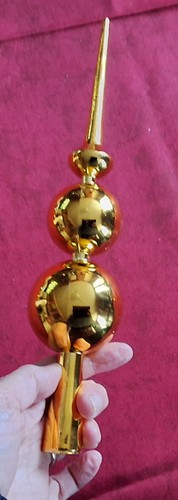 Ancien cimier double boule - ancien,