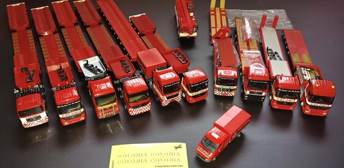 Herpa camions colonia - camions,
