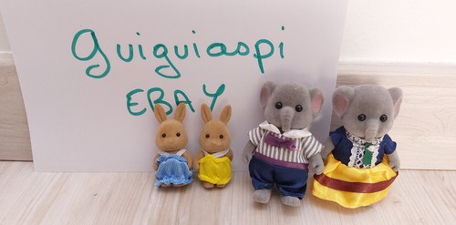 Sylvanian families famille - families, :