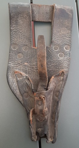 Ww1 gousset cuir baïonnette - cuir,