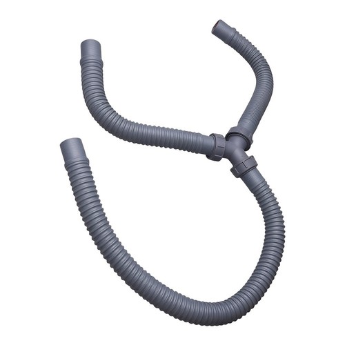 Raccord tuyau y - de, double