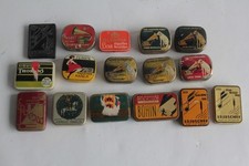 16 Antique Advertising Boxes Disc Turner & Gramophone Needles (69838)