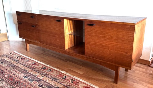 Ancienne enfilade teck - ancienne,