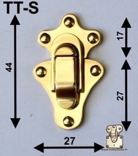 Fermoir TT-S laiton massif