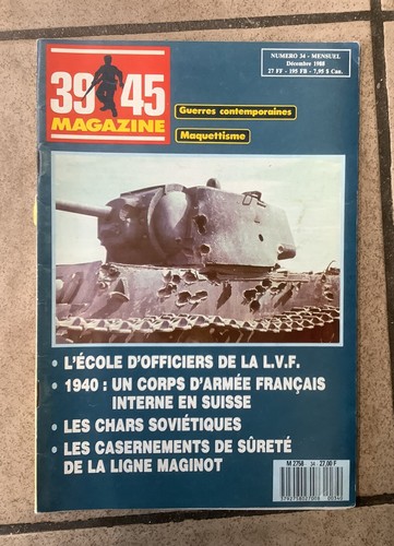 Magazine 34 occasion - n°34,