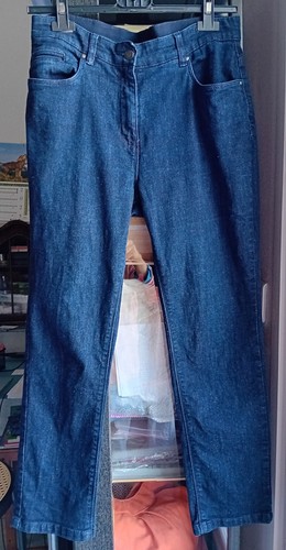 Pantalon jean bleu damart - jean,