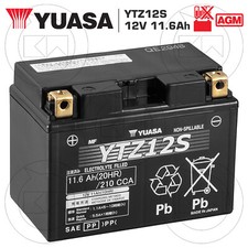 Batterie Yuasa Ytz12S 12V 11Ah